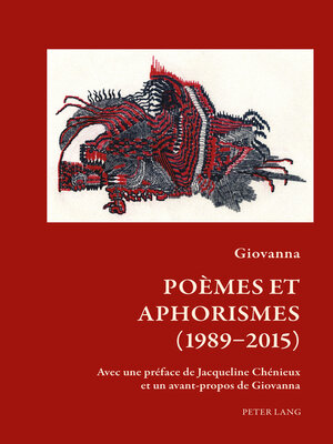 cover image of Poèmes et Aphorismes (19892015)